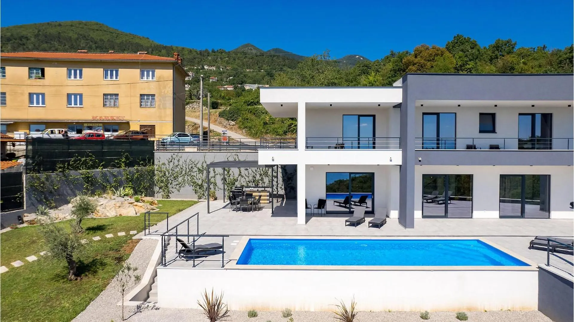 Villa Ziganto Opatija Holiday home